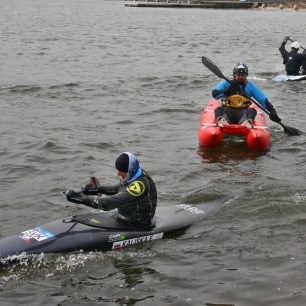 Slalomáři byli rychlejší...