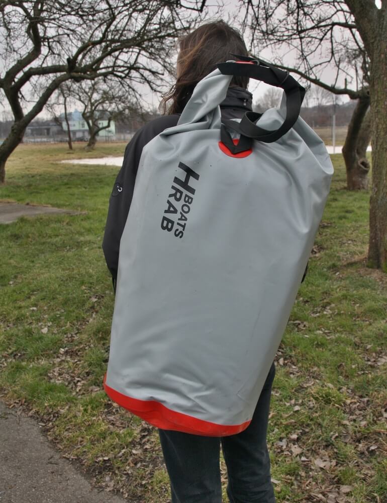 Kompletní loď klidně odnesete na zádech