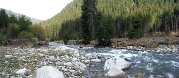 Rumunské řeky po čtyřiceti letech