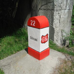 Značení na rumunských silnicích