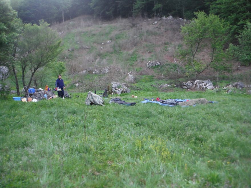 Kemp ve Valea Cernei