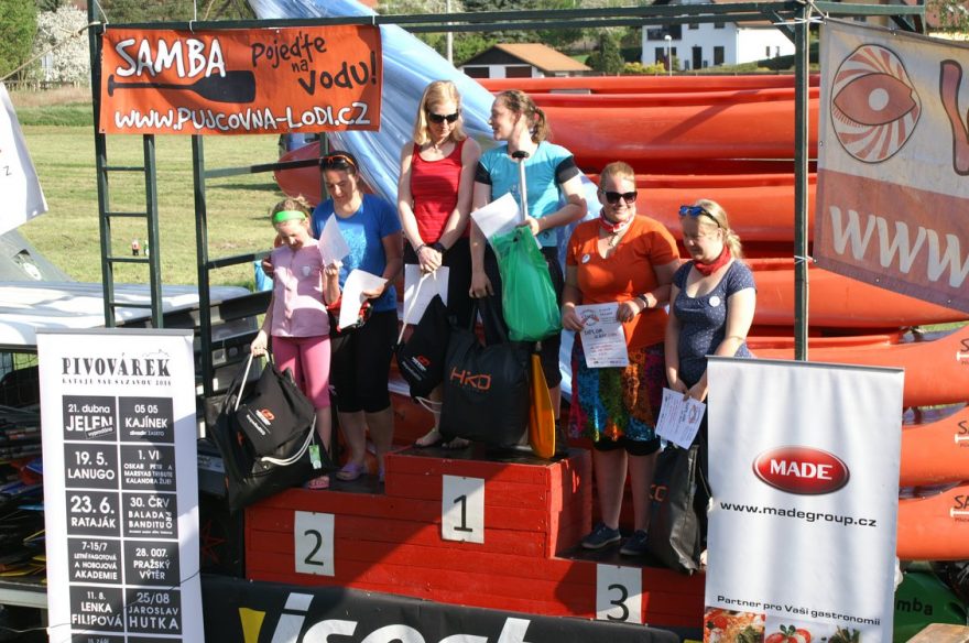 Sázavský Samba maraton 2018 poprvé v jarním termínu