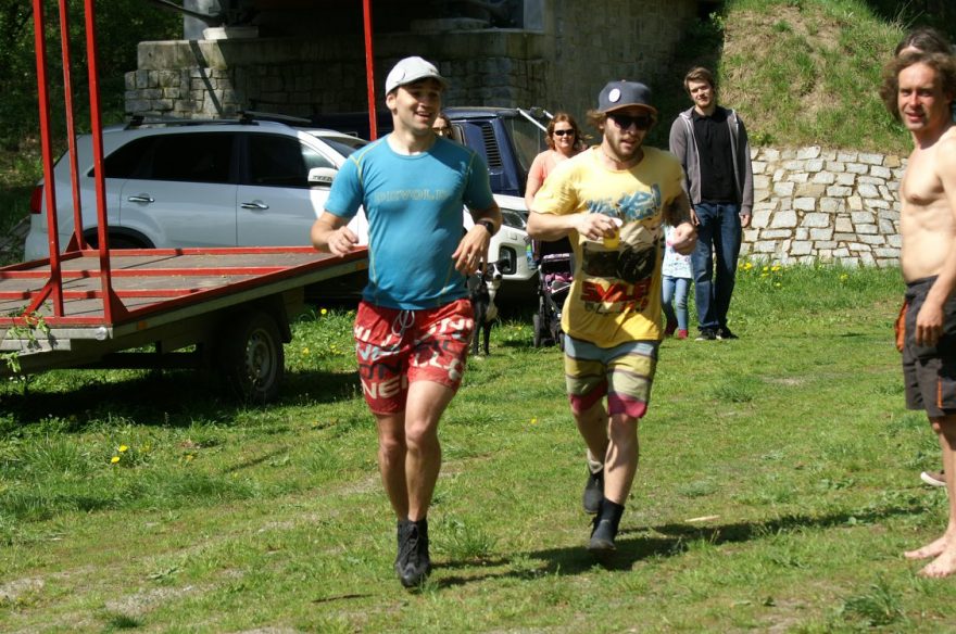 Sázavský Samba maraton 2018 poprvé v jarním termínu