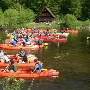 Sázavský Samba maraton 2018 poprvé v jarním termínu