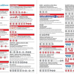Velký přeheld vodáckých půjčoven v Česku a na Slovensku