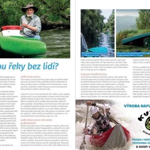 Kde tečou řeky bez lidí?