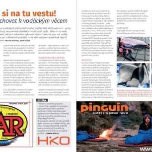 Nesedej si na tu vestu! aneb jak se chovat k vodáckým věcem