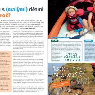 Na vodu s (malými) dětmi. Jak? A proč?