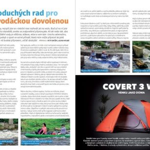 Pár jednoduchých rad pro klidnou vodáckou dovolenou