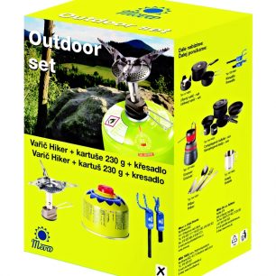 Meva outoor set s vařičem Hiker