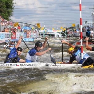 Závod hlídek C2 / F: Jan Homolka, Martin Hladík
