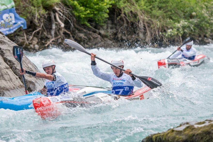 Mistrovství světa ve švýcarském Muotathalu 2018 / F: Aleš Berka, Kanoe.cz