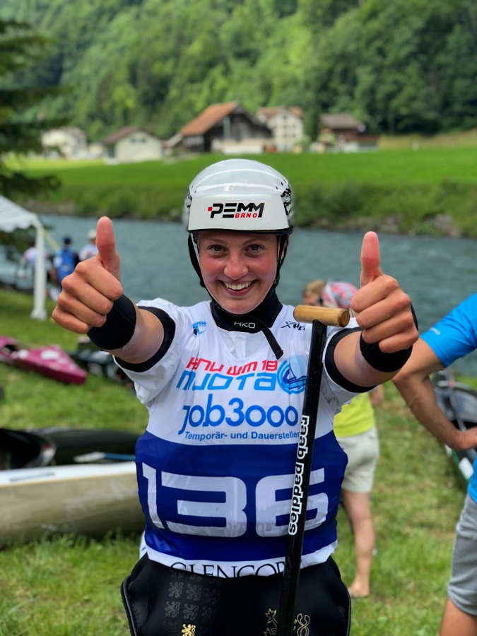 Martina Satková / F: Aleš Berka, Kanoe.cz