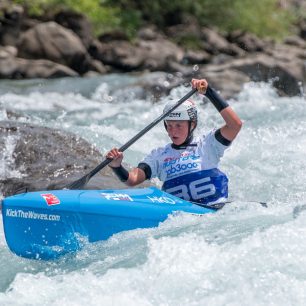 Martina Satková / F: Aleš Berka, Kanoe.cz