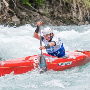 Anežka Paloudová / F: Aleš Berka, Kanoe.cz