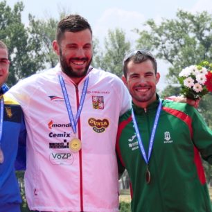 Josef Dostál na stupních vítězů