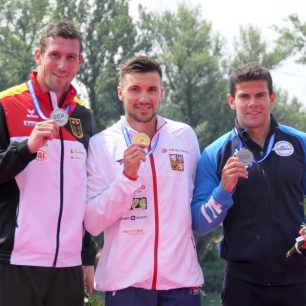 Martin Fuksa na stupních vítězů