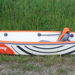 Dropstitch kajak Zray Drift pohled z boku