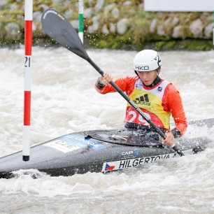 Amálie Hilgertová / F: Martin Hladík, kanoe.cz