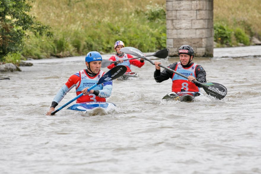 Jiří Prskavec a Ondřej Tunka / F: Martin Hladík, kanoe.cz