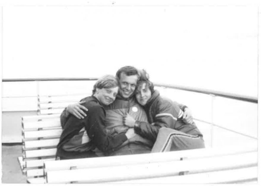 S Marcelou a Štěpánkou – Francie (1985)
