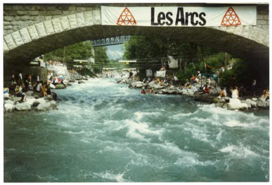 Bourg Saint Maurice (1986)
