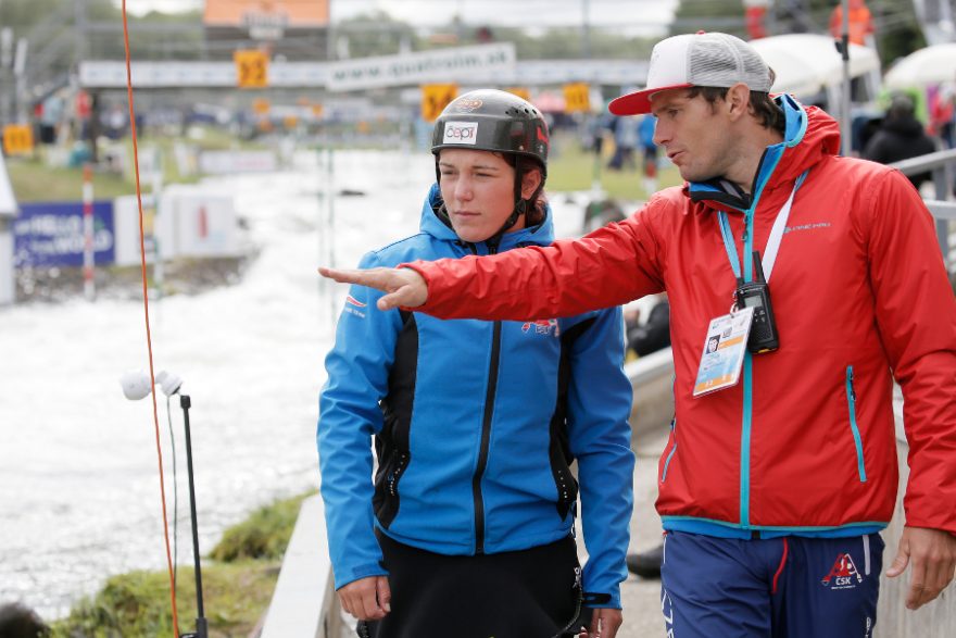 Tereza Fišerová / F: Martin Hladík, kanoe.cz