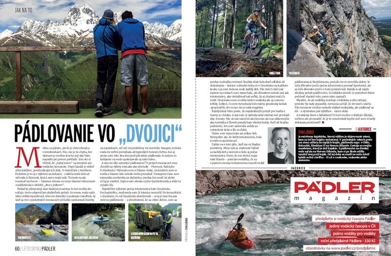 Pádlování v těhotenství