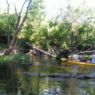 Sedm kilometrů za čtyři hodiny...