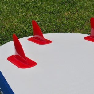 Trojice osvědčených gumových fin