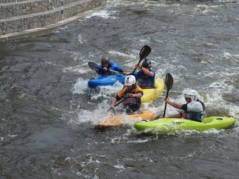 Kanufest 2018: parádní závody v creekování a freestylu jsou za námi