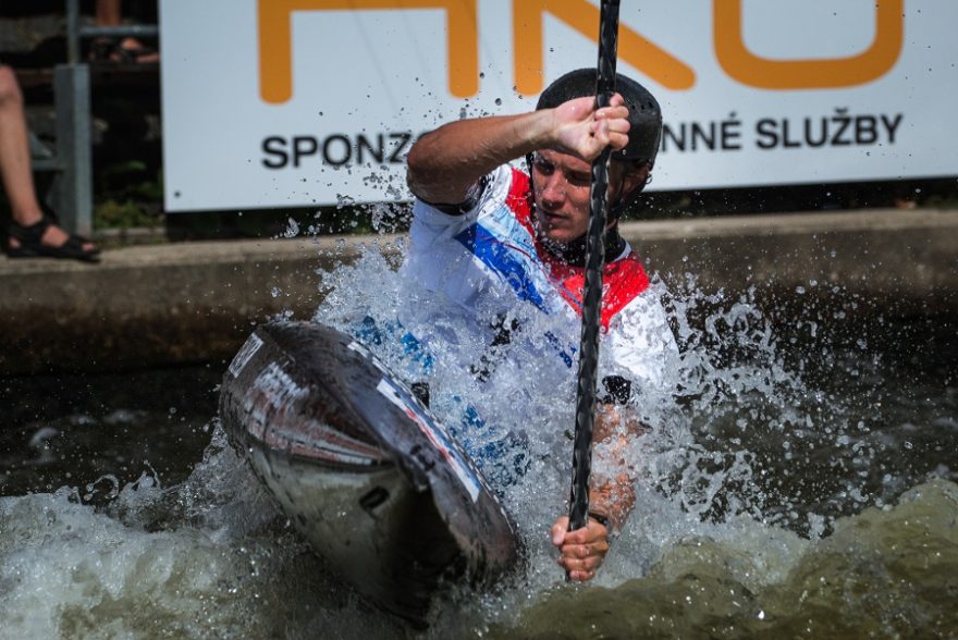 Vít Přindiš / F: Kanoe.cz