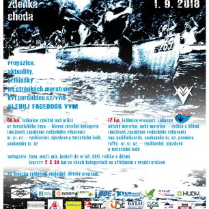 Pozvánka na 49. Východočeský vodácký maraton