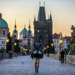 Se složeným kajakem dojedete téměř kamkoliv