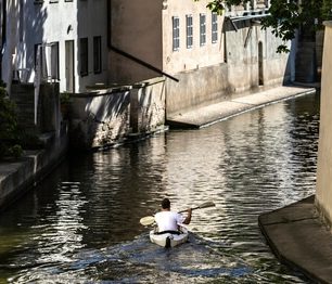 Origami kajaky Oru kayaks dorazily do Česka, už jsme na nich jezdili