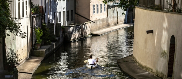 Origami kajaky Oru kayaks dorazily do Česka, už jsme na nich jezdili