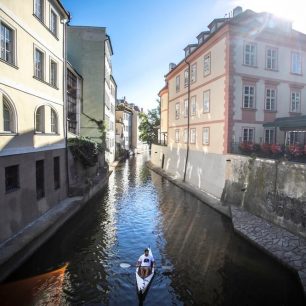 S Oru kajakem na Čertovce