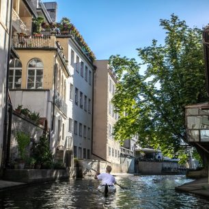 Ranní vyjížďka po Čertovce