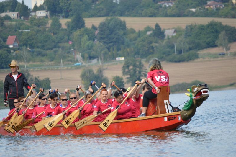 Pozvánka na 10. ročník závodů dračích lodí Plumlovský drak