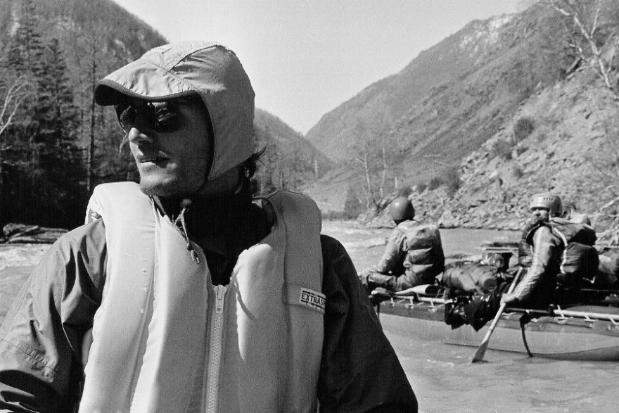 Americká móda na sibiřské řece