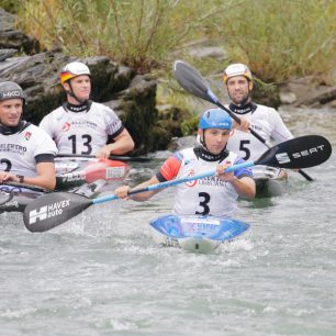 Kajakáři na SP v Tacenu / F: Martin Hladík