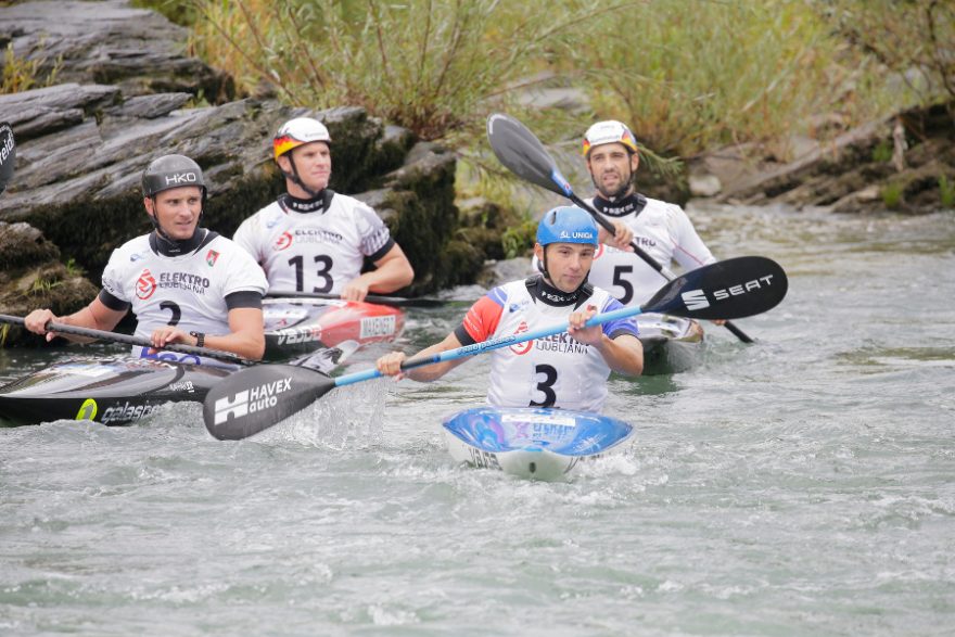 Kajakáři na SP v Tacenu / F: Martin Hladík