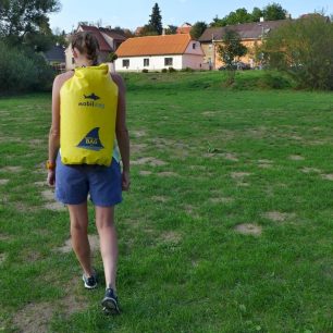 Mobilwag jsme vzali na pěší výlet.