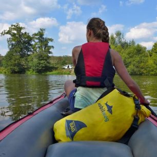 Mobilwag jsme vzali na vodu.