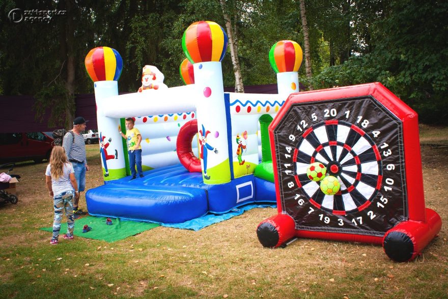 Plumlovský drak 2018: závody i zábava pro děti