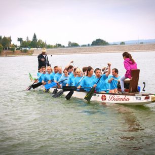 Plumlovský drak 2018: závody i zábava pro děti