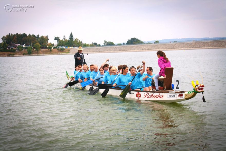 Plumlovský drak 2018: závody i zábava pro děti