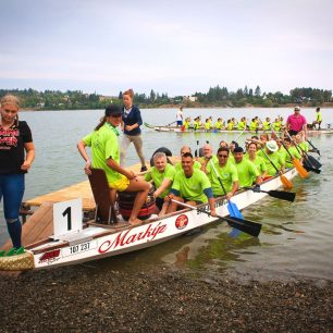 Plumlovský drak 2018: závody i zábava pro děti
