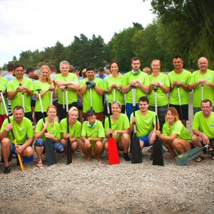 Plumlovský drak 2018: závody i zábava pro děti