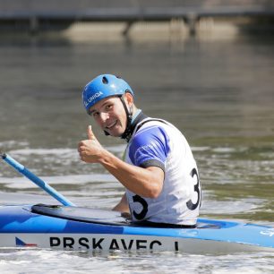 Jirka má rozhodně důvod k úsměvu / F: Martin Hladík